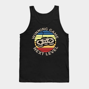 next level Win the game level Tank Top